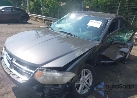 2014 Dodge Avenger Se из США, поврежденный, VIN 1C3CDZAG4EN235727